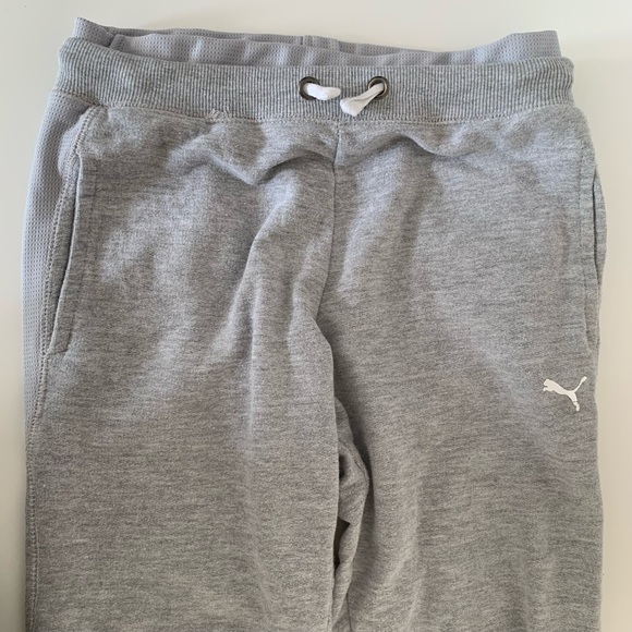 Grey puma sweatpants - Picture 3 of 6